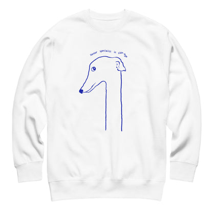 Senior specialist in side-eye Sweatshirt