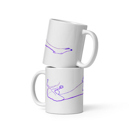 Long dog mug (11 & 15 oz)