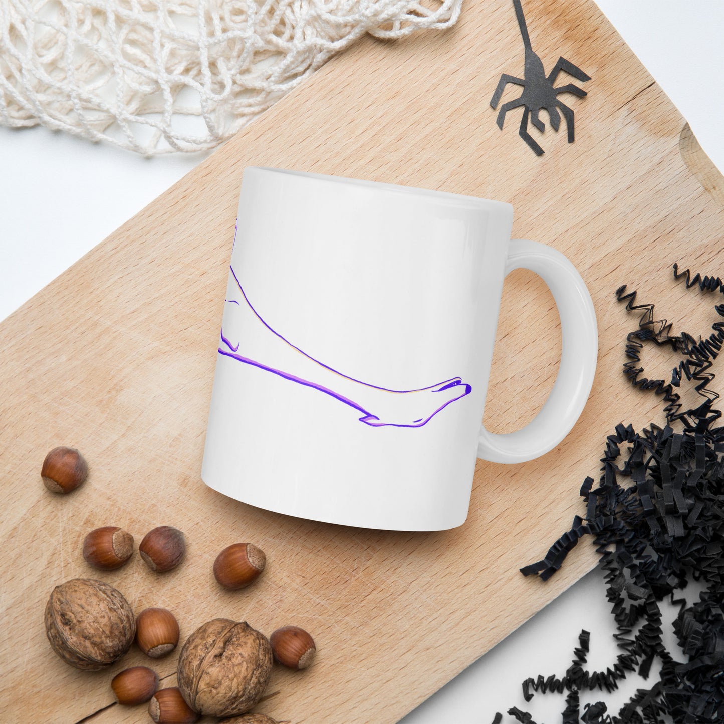 Long dog mug (11 & 15 oz)