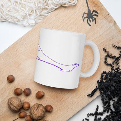 Long dog mug (11 & 15 oz)