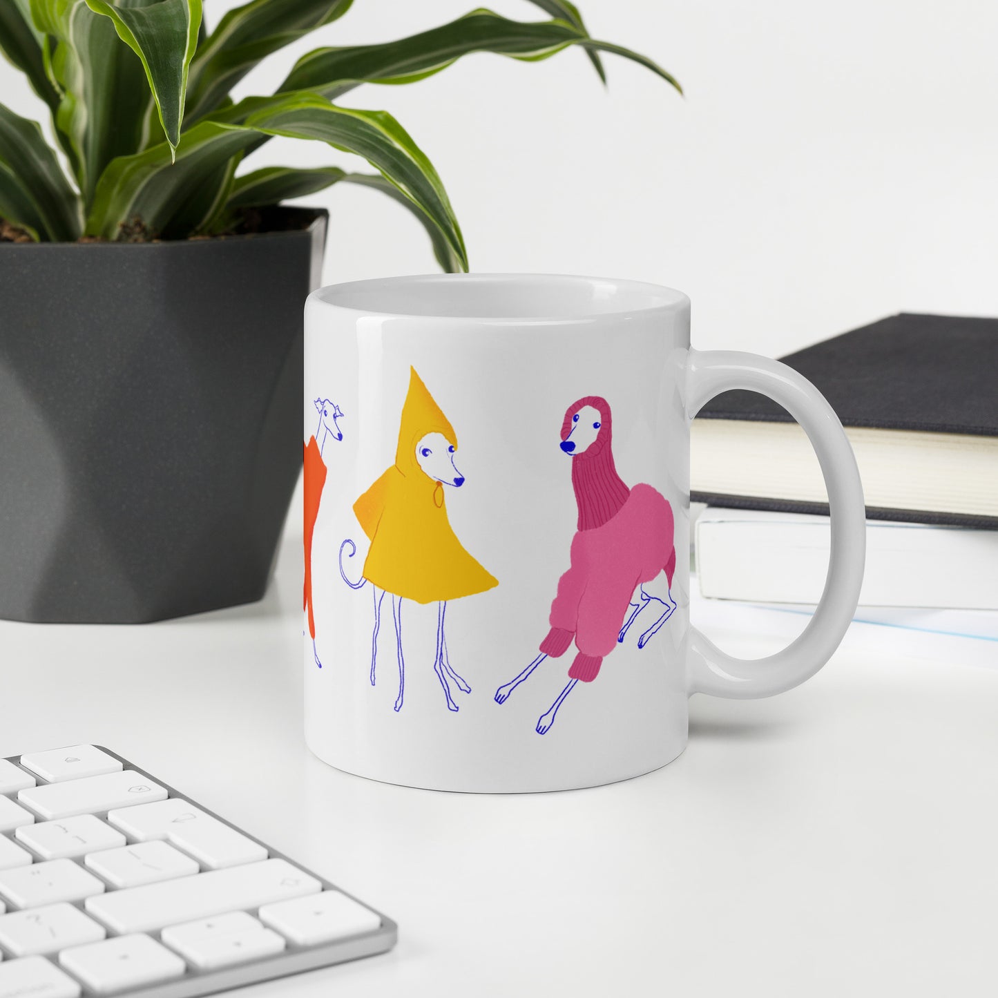 Noodle fit Mug (11 & 15 oz)