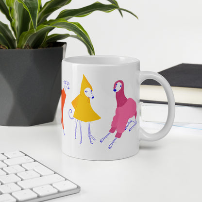 Noodle fit Mug (11 & 15 oz)