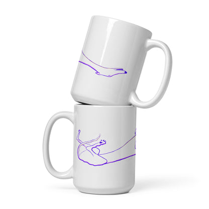 Long dog mug (11 & 15 oz)