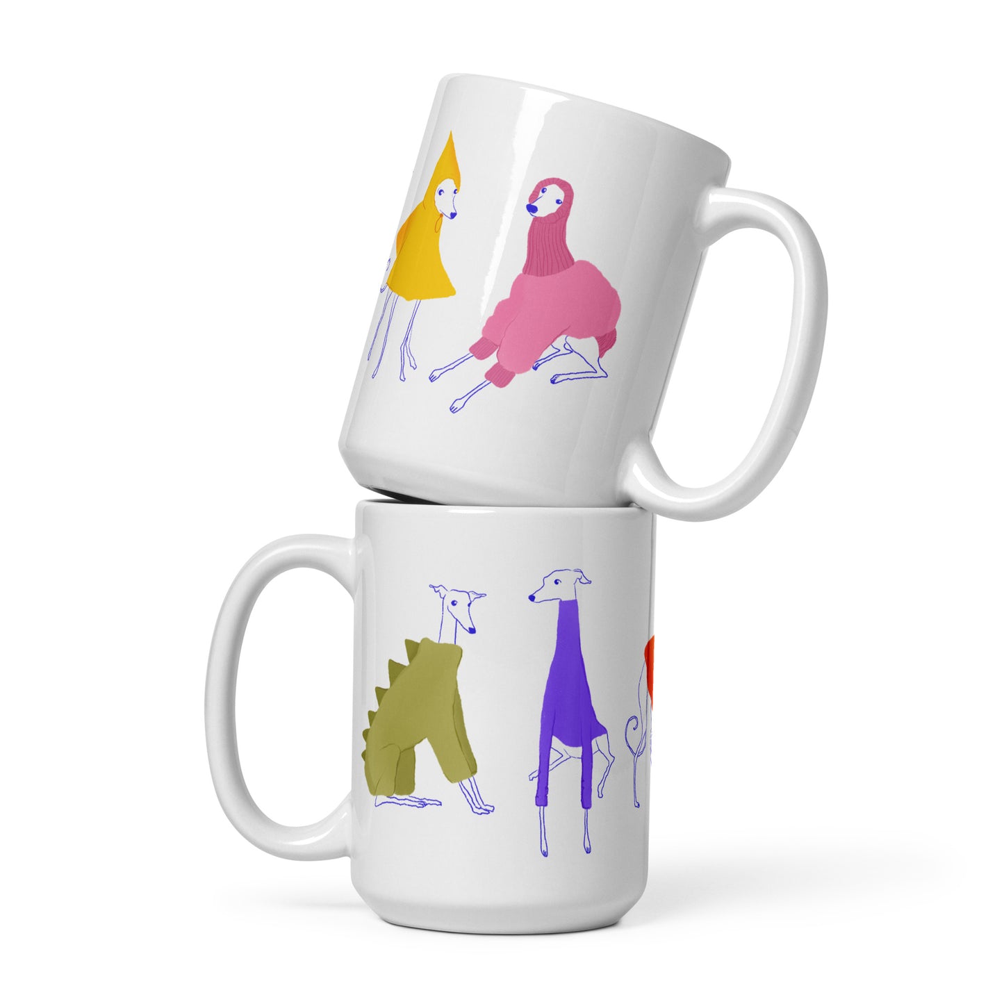 Noodle fit Mug (11 & 15 oz)