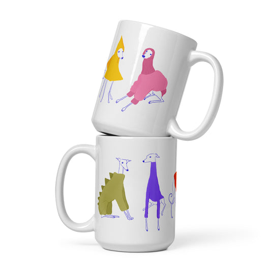 Noodle fit Mug (11 & 15 oz)