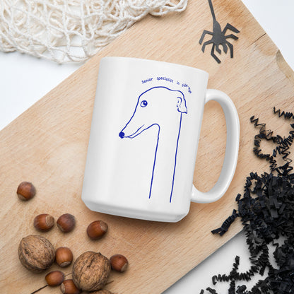 Senior specialist in side-eye mug (11 & 15 oz)