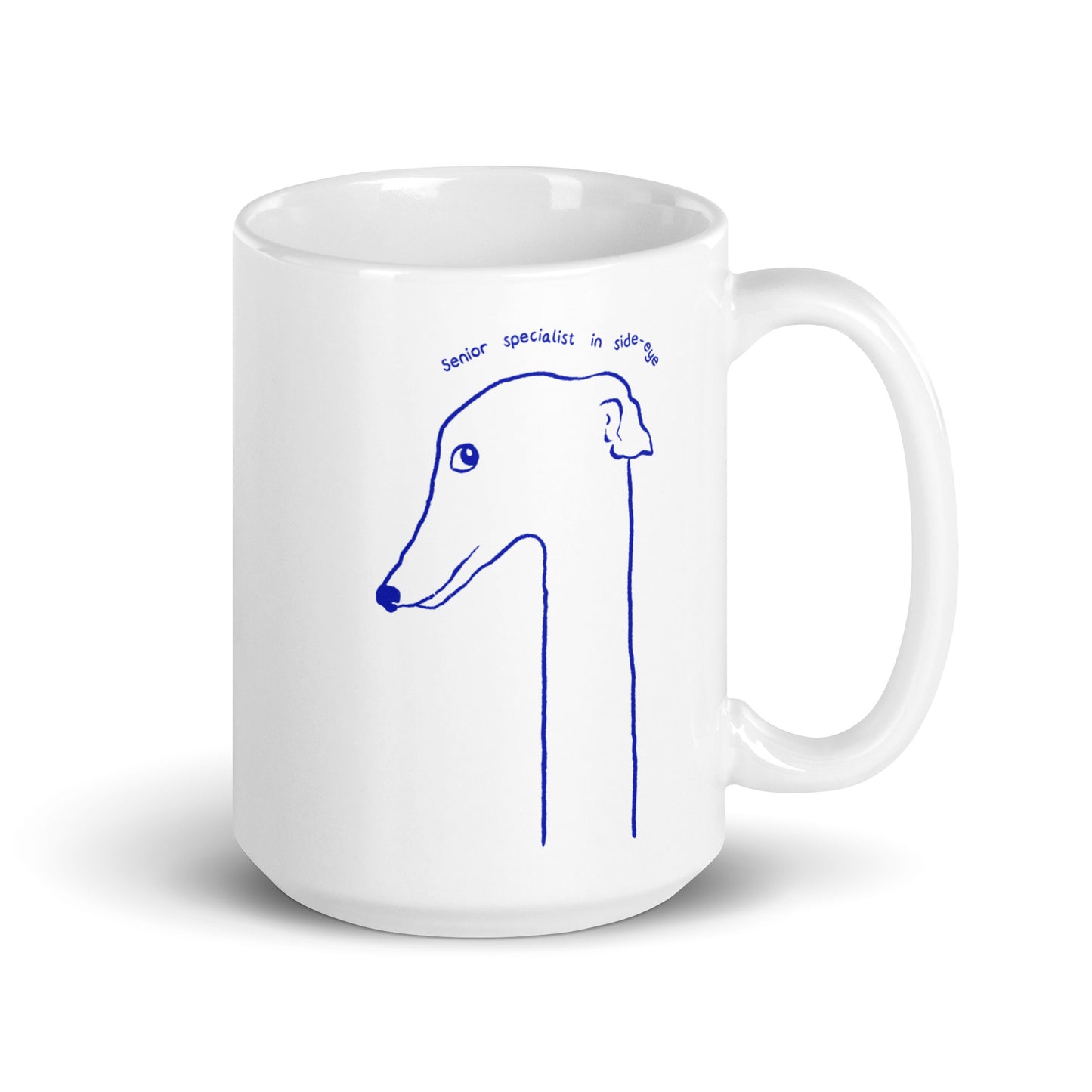 Senior specialist in side-eye mug (11 & 15 oz)