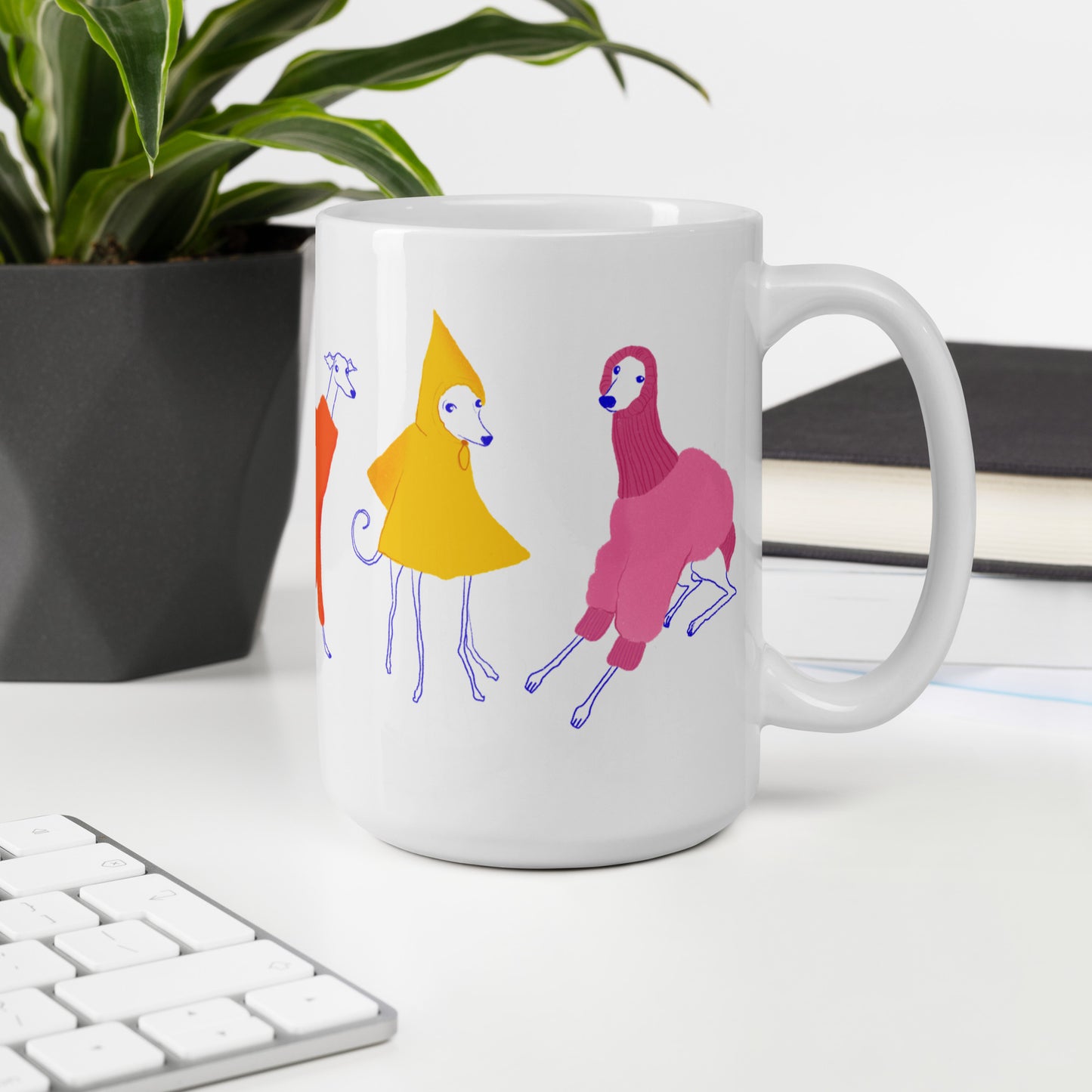 Noodle fit Mug (11 & 15 oz)